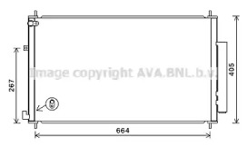 AVA QUALITY COOLING hd5309d -  Конденсатор, кондиционер